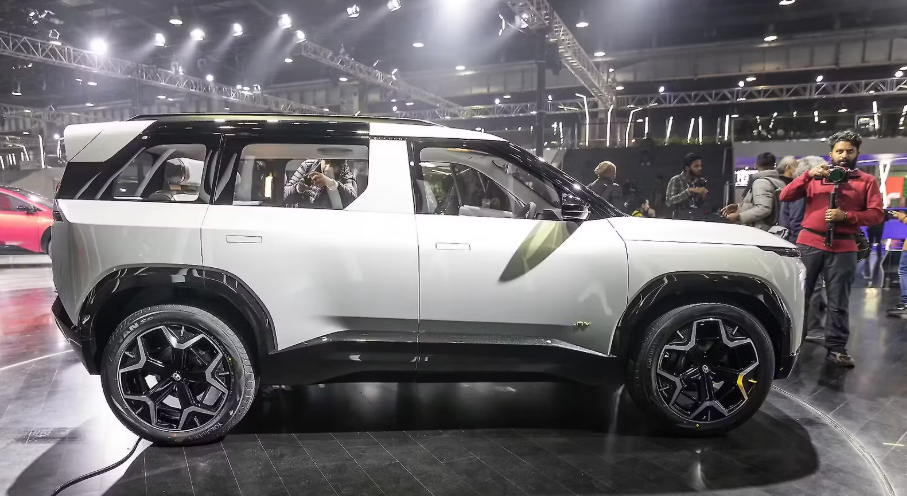 Tata Sierra EV