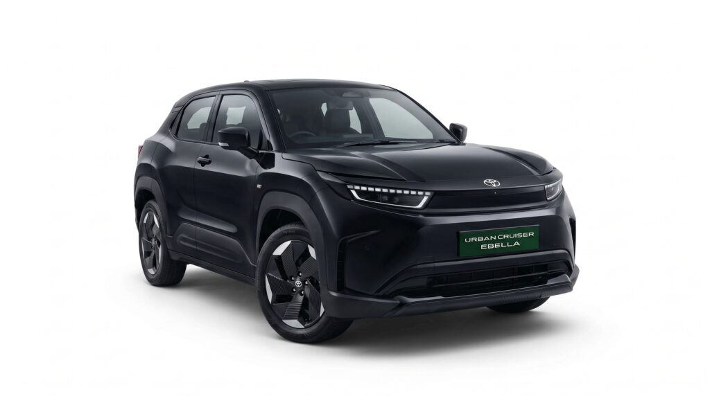 Toyota Urban Cruiser Ebella Black