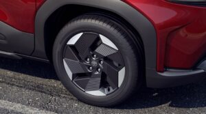 Toyota Urban Cruiser Ebella Tyre View