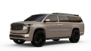 Triton Model H electric SUV