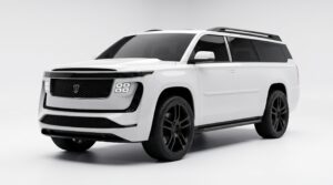 Triton Model H electric SUV White