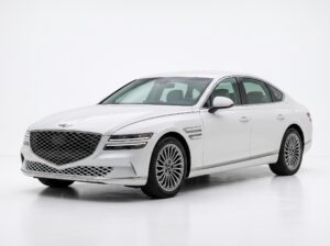 Genesis Electrified G80 White