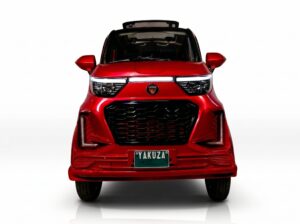 -Karishma Electric Car Red Front View