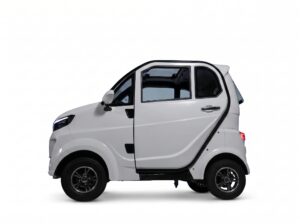 Yakuza Karishma Electric Car White Side View