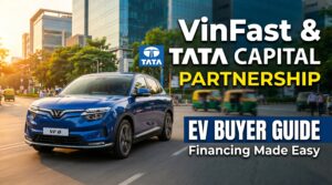 VinFast India & Tata Capital Partner