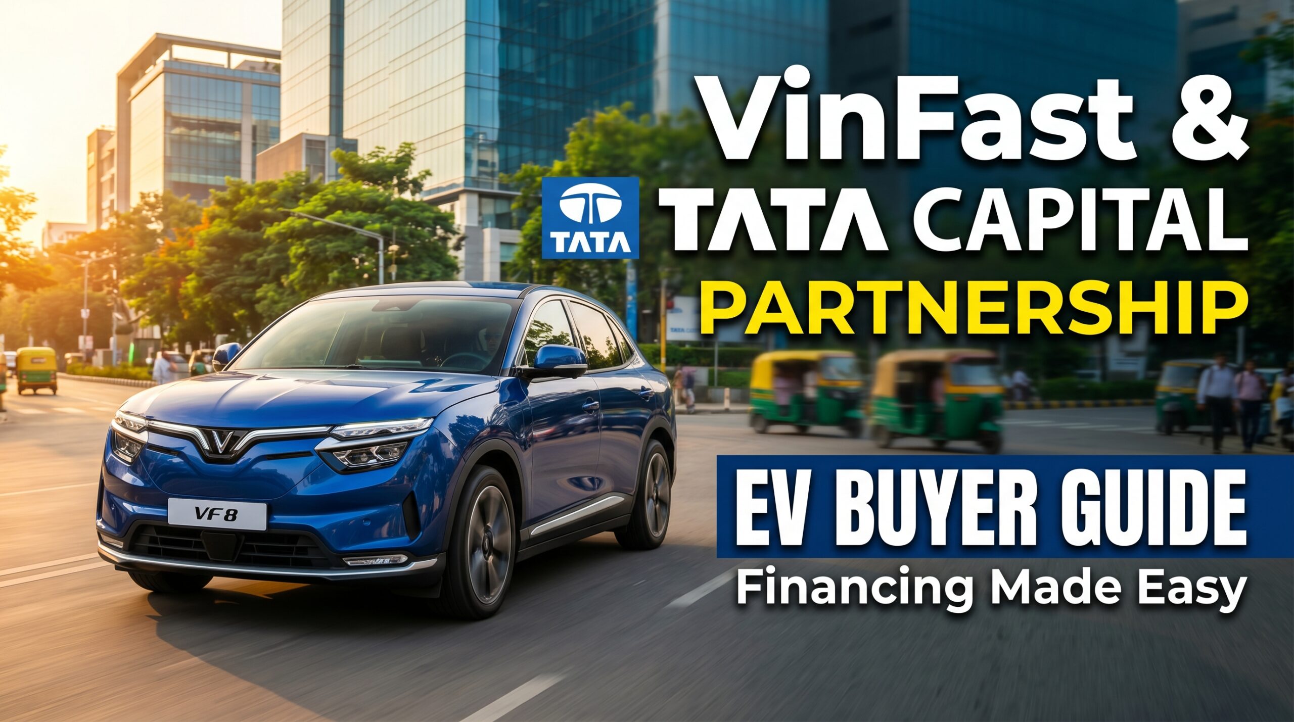 VinFast India & Tata Capital Partner