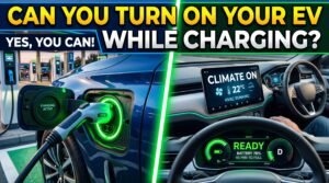 Can You Turn On Your Electric Car While Charging?