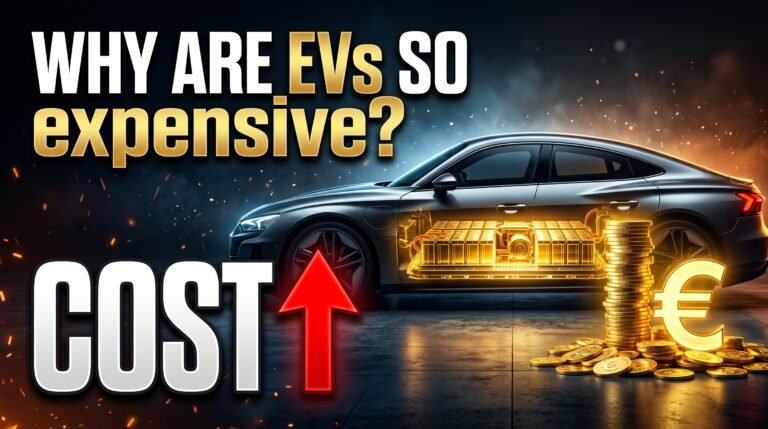 Why Are Electric Cars Expensive? The Real Cost Breakdown