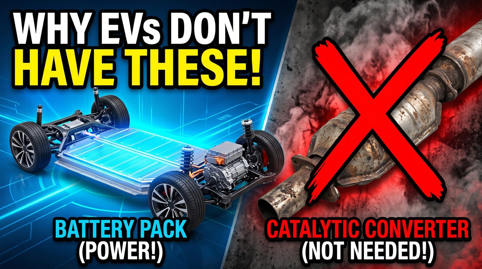 Do Electric Cars Have Catalytic Converters?