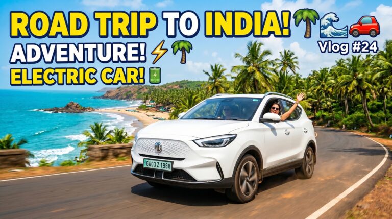 EV Road Trip India: What a Long Journey Actually Feels Like in 2026