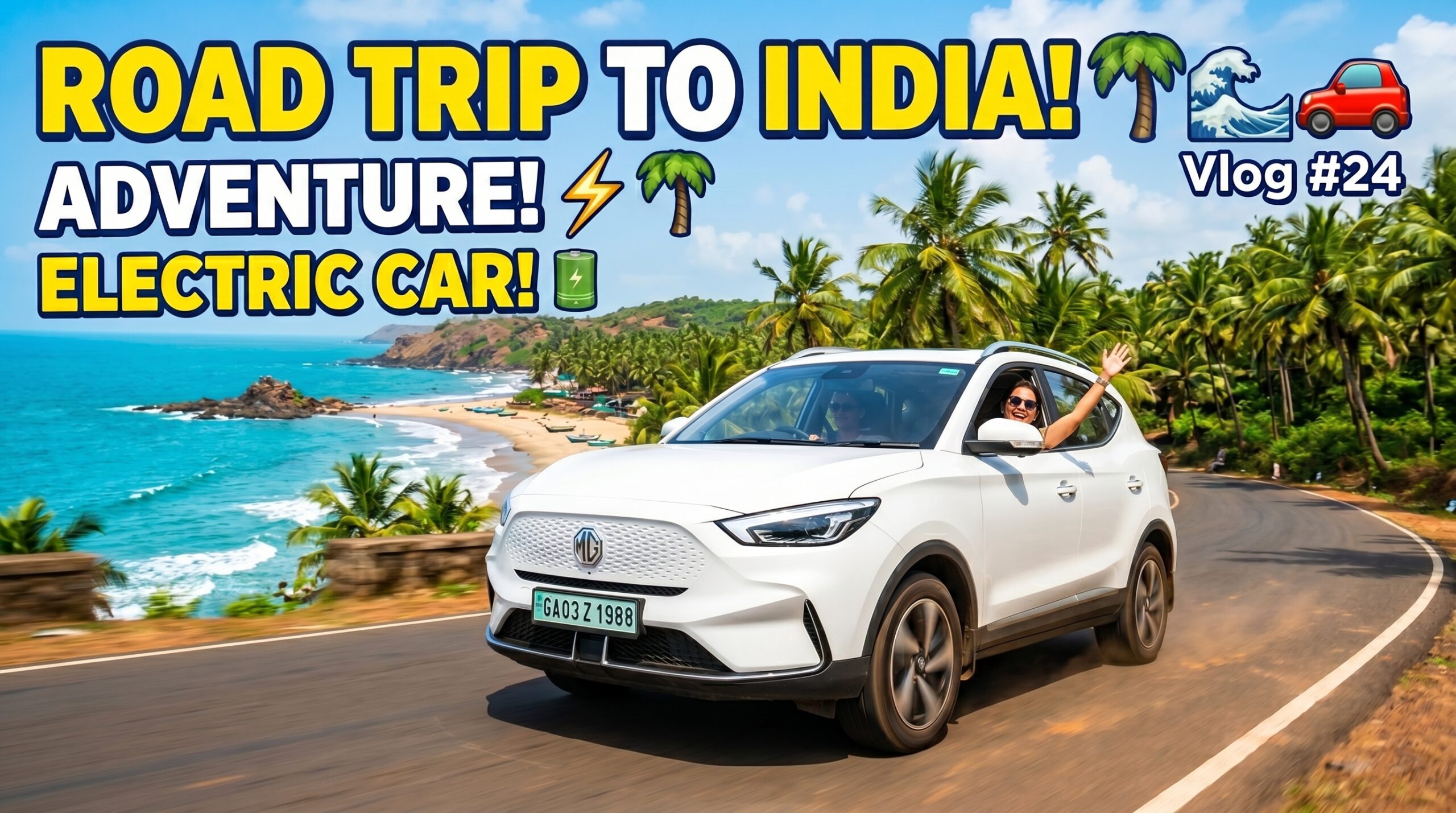 EV Road Trip India