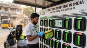 EV Battery Swapping in India