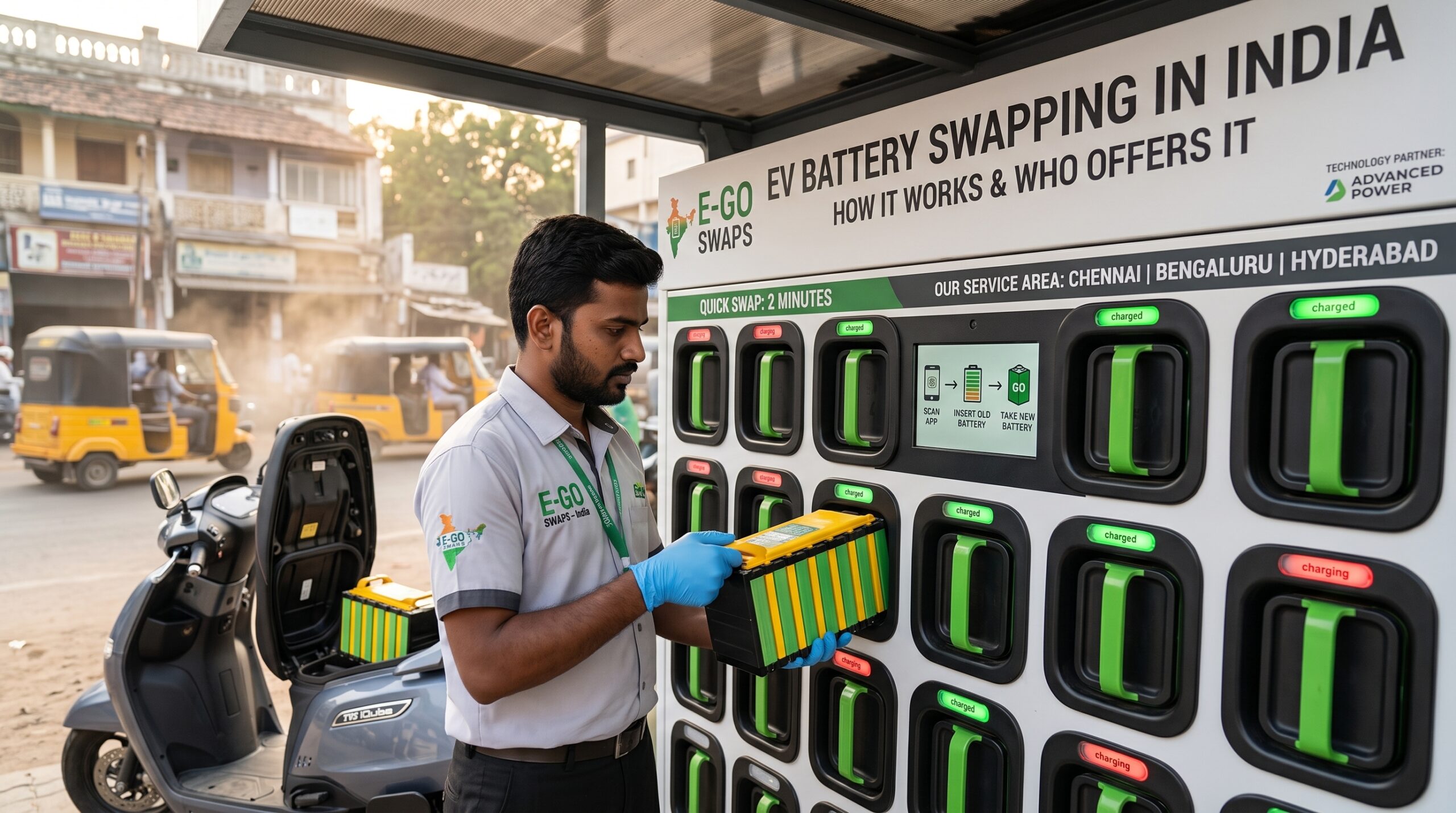 EV Battery Swapping in India