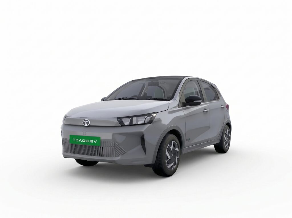 Pure Grey Tata Tiago
