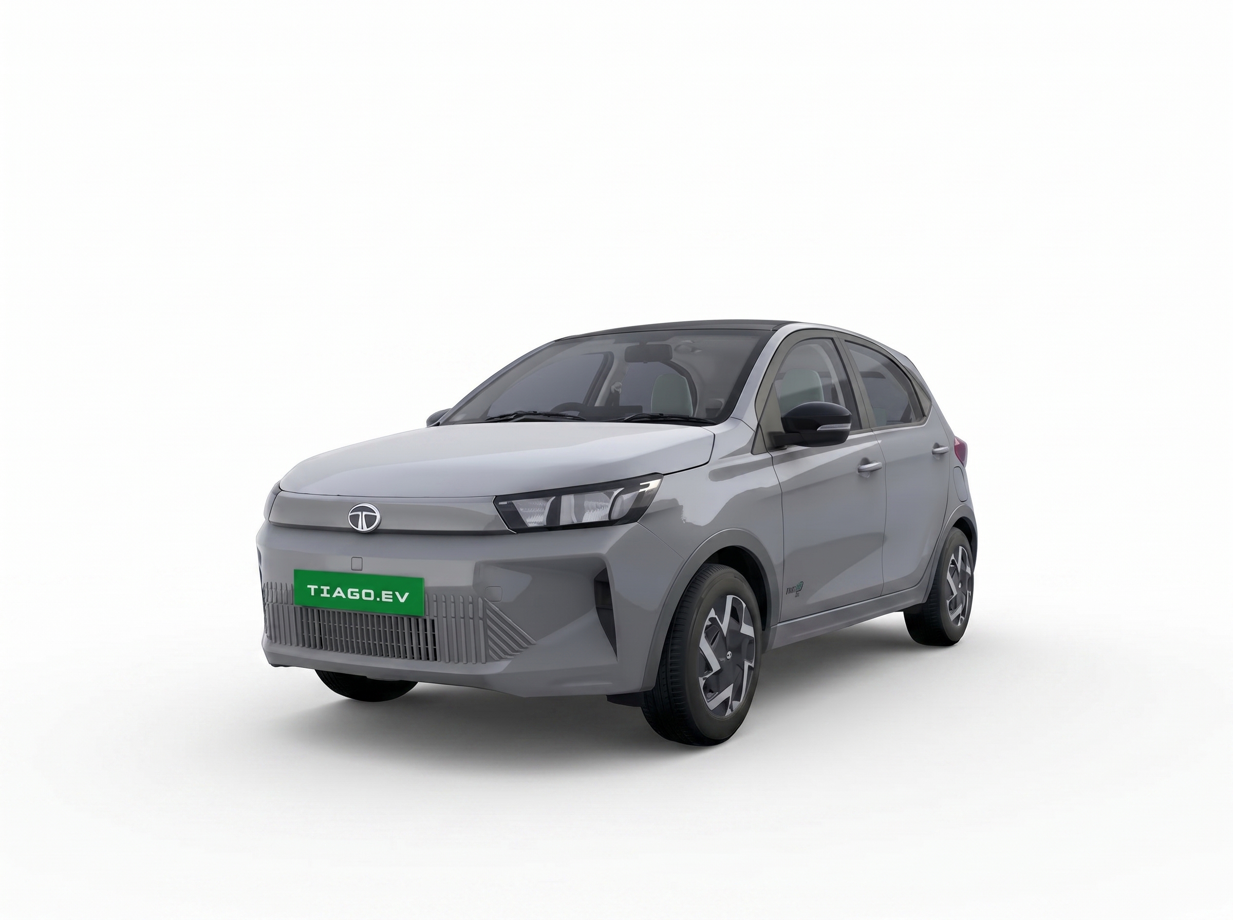 Pure Grey Tata Tiago