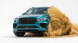 Bentley EV SUV Mayon