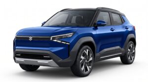 Maruti Suzuki Brezza EV