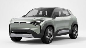 Maruti Suzuki eVX Electric Car