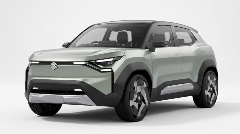 Maruti Suzuki eVX