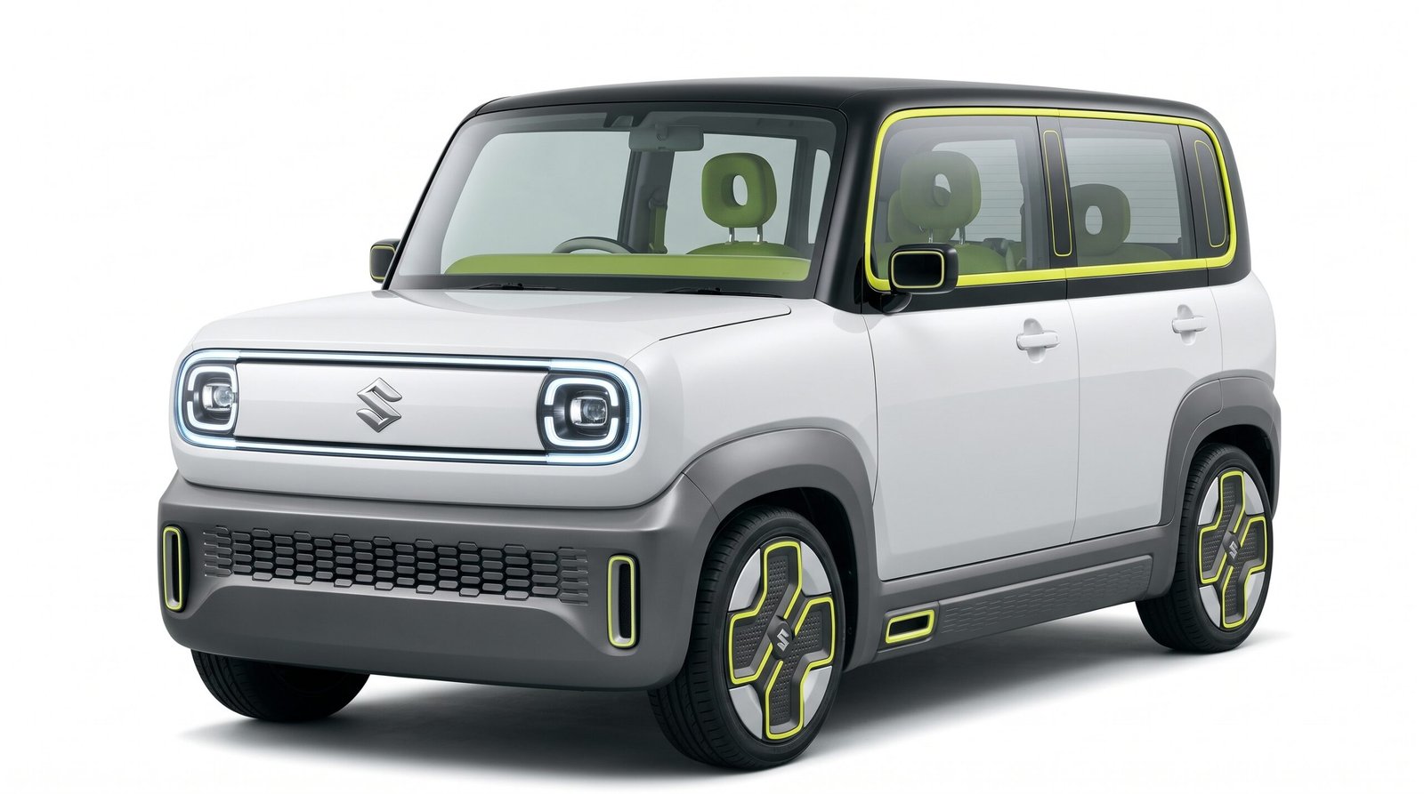 Maruti Suzuki eWX Electric Car