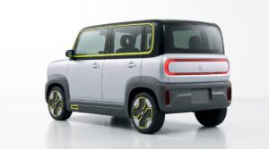 Maruti Suzuki eWX Electric Car