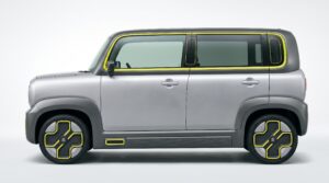 Maruti Suzuki eWX Electric Car