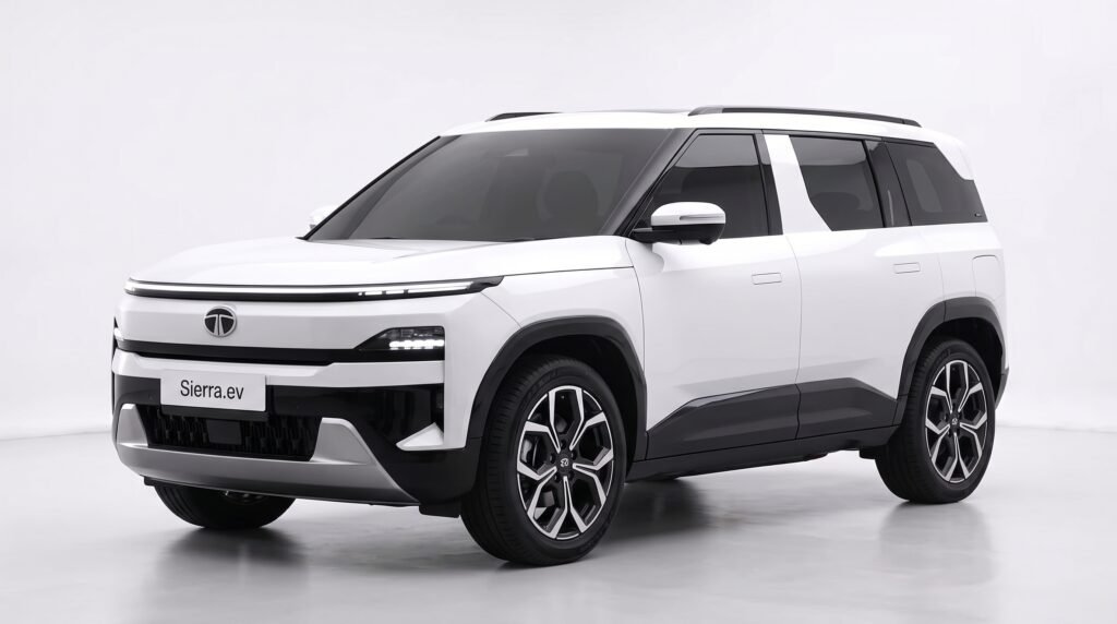 Tata Sierra EV