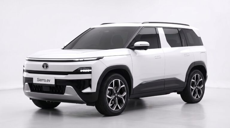 Tata Sierra EV