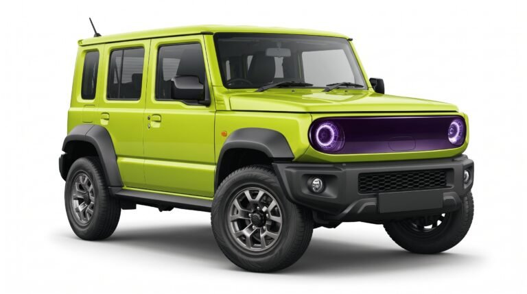 Maruti Suzuki Jimny EV (Rumored)