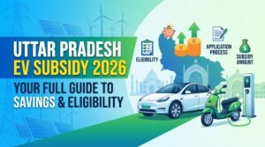 Uttar Pradesh EV Subsidy