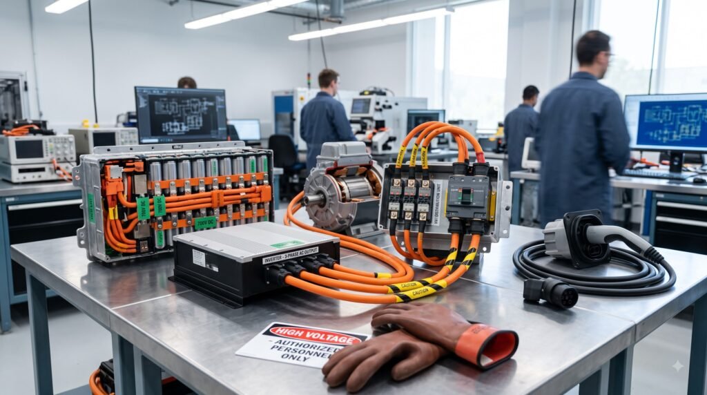 EV high voltage parts