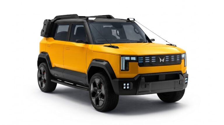 Mahindra Vision.S