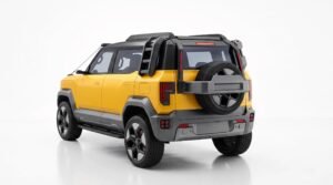 Mahindra Vision S