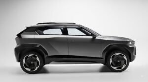 Mahindra Vision X