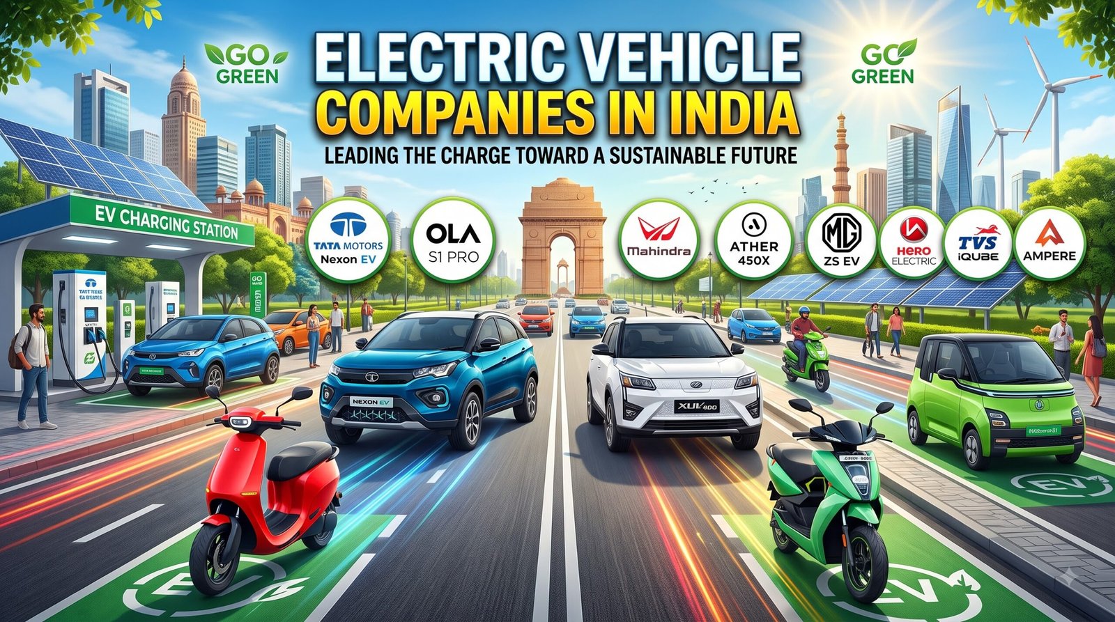 Electric Vehicle Companies in India