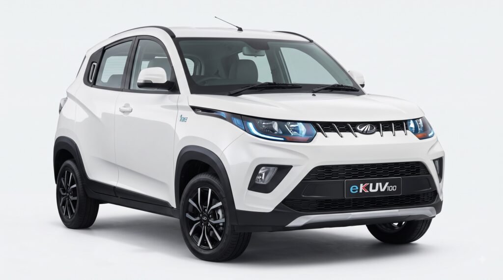 Mahindra eKUV100