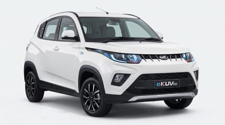 Mahindra eKUV100
