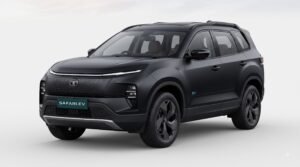 Tata Safari EV Black