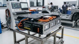 Tata Punch EV battery pack image