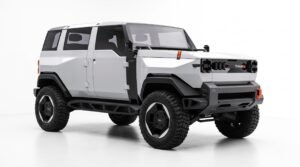 Mahindra Thar EV