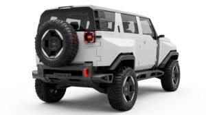Mahindra Thar EV