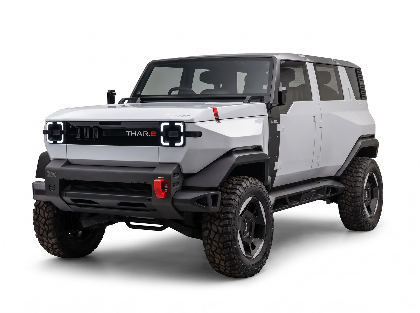 Mahindra Thar EV