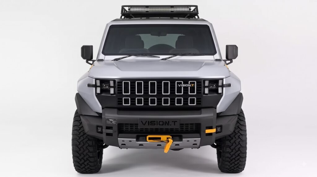 Mahindra Vision.T