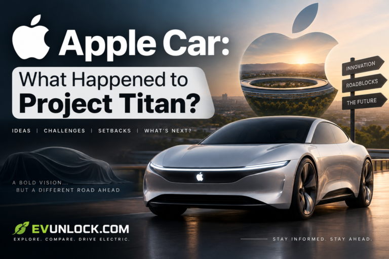 Apple Car: What Happened to Project Titan