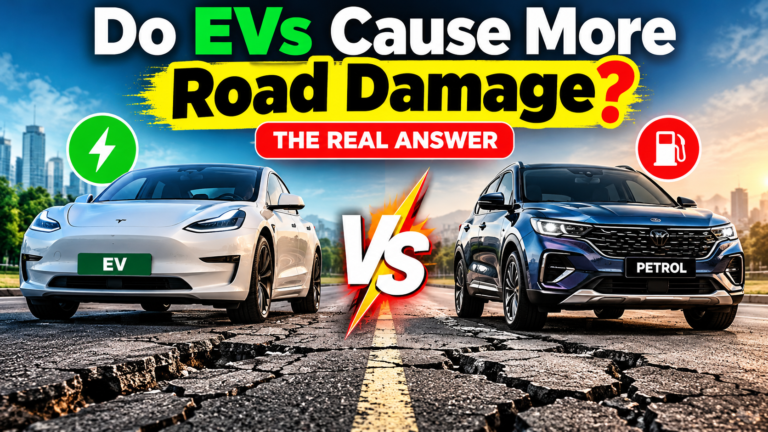 Do EVs Cause More Road Damage? The Real Answer